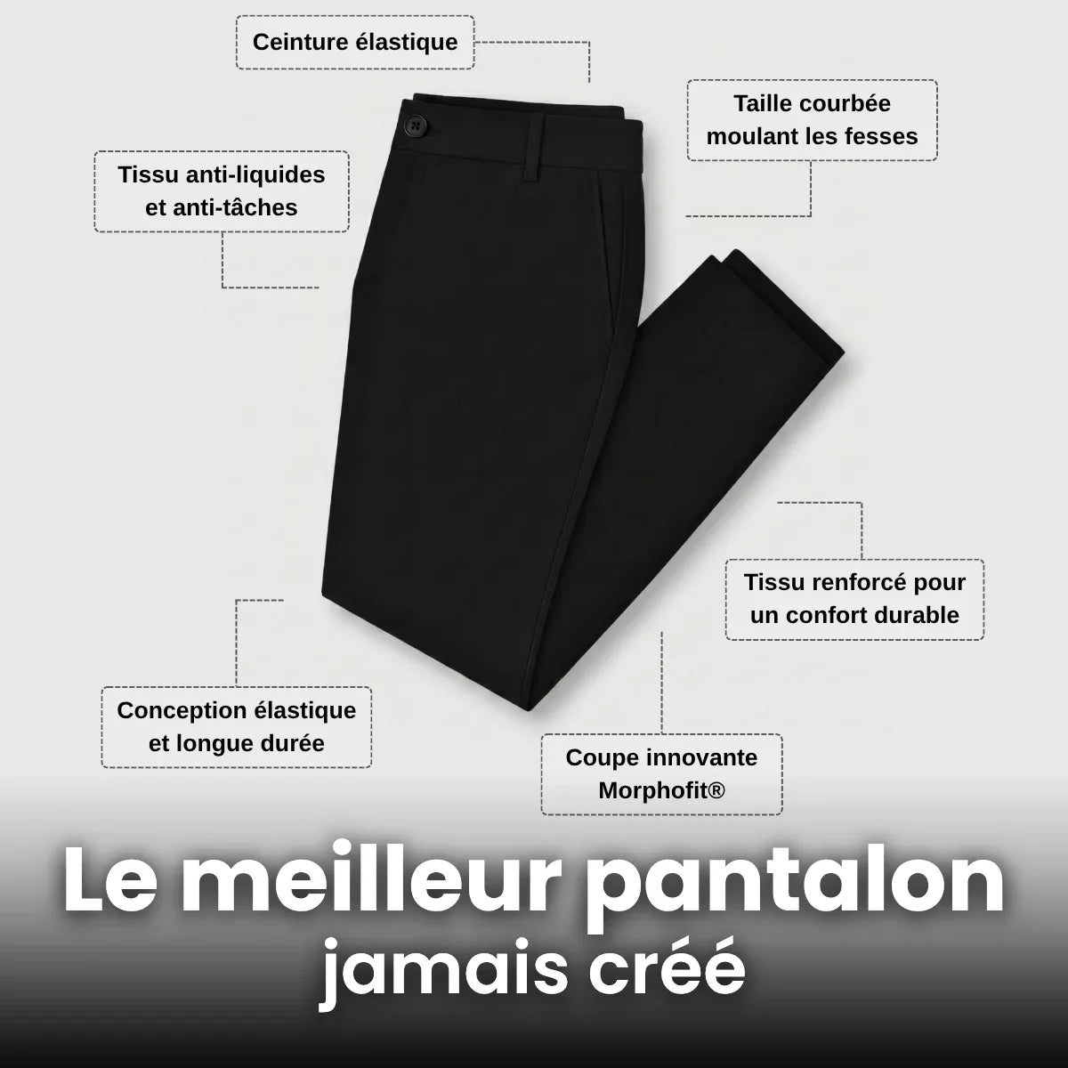 Pantalon Extensible ComfortCore™