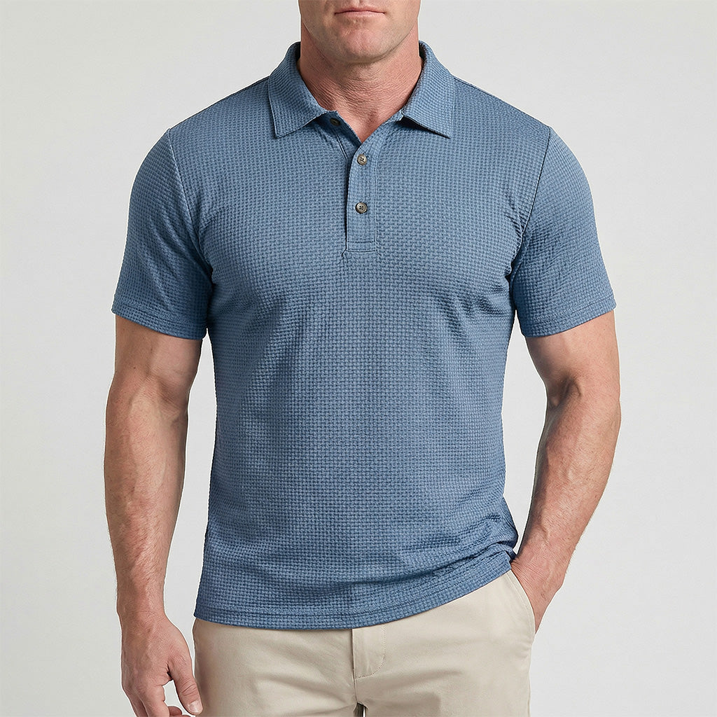 Capri - Polo pour homme ultra-confortable