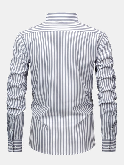 Chemise à rayures à manches longues - Louis™