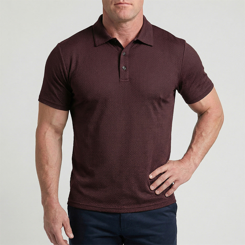 Capri - Polo pour homme ultra-confortable