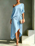 Camila - Elegant Asymmetrical Dress