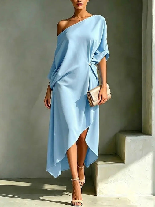 Robe asymétrique - Élise