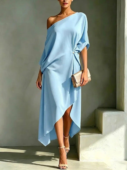 Robe asymétrique - Élise