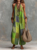 Bohemian Patchwork Jumpsuit™ - Freshness and freedom in a unique artistic style