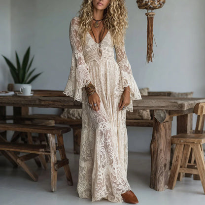 Noelene™ | Robe Maxi Élégante