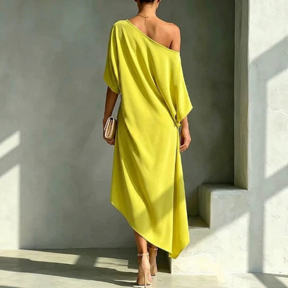 Robe asymétrique - Élise