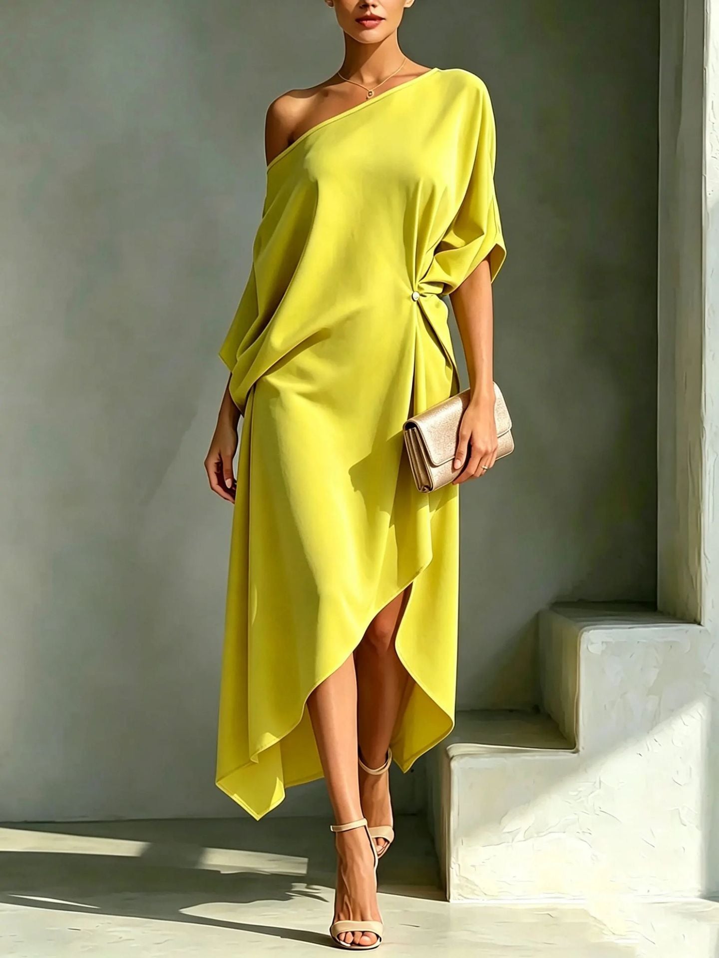 Robe asymétrique - Élise