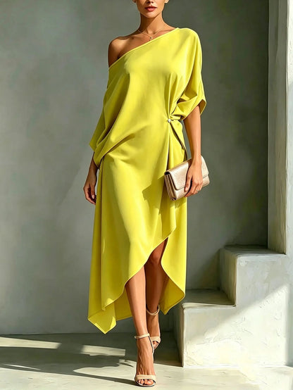 Robe asymétrique - Élise