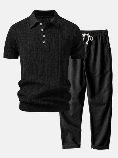 Ensemble en lin à rayures - Jules™