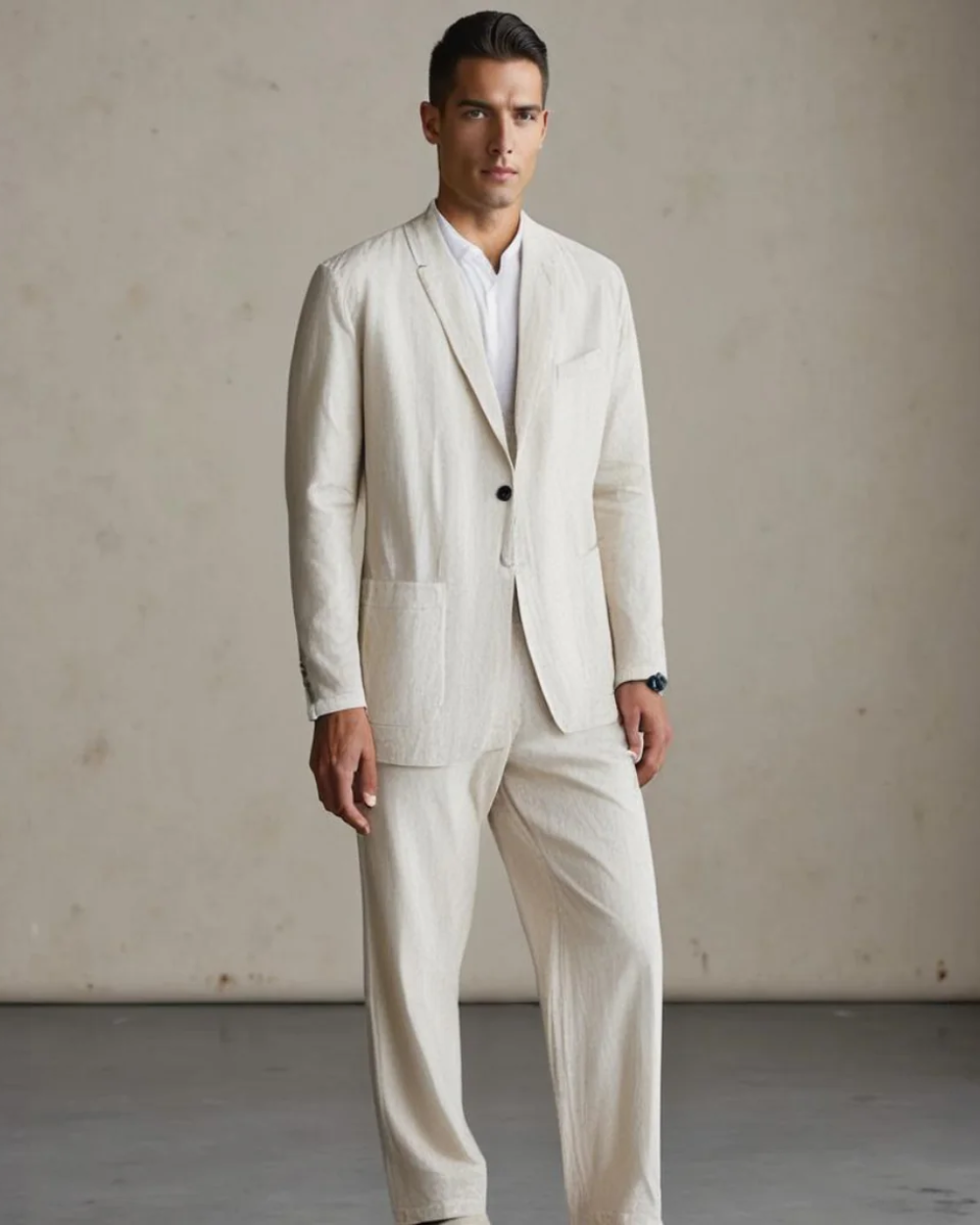 Ensemble en Lin Premium