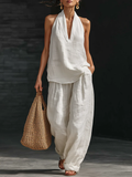 Zoë™ – Ensemble débardeur et pantalon large