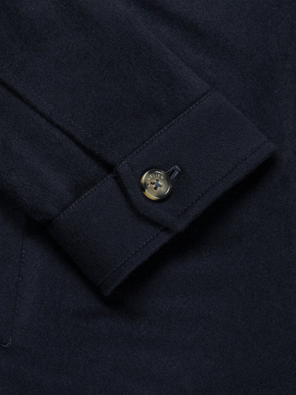 Navy Overshirt
