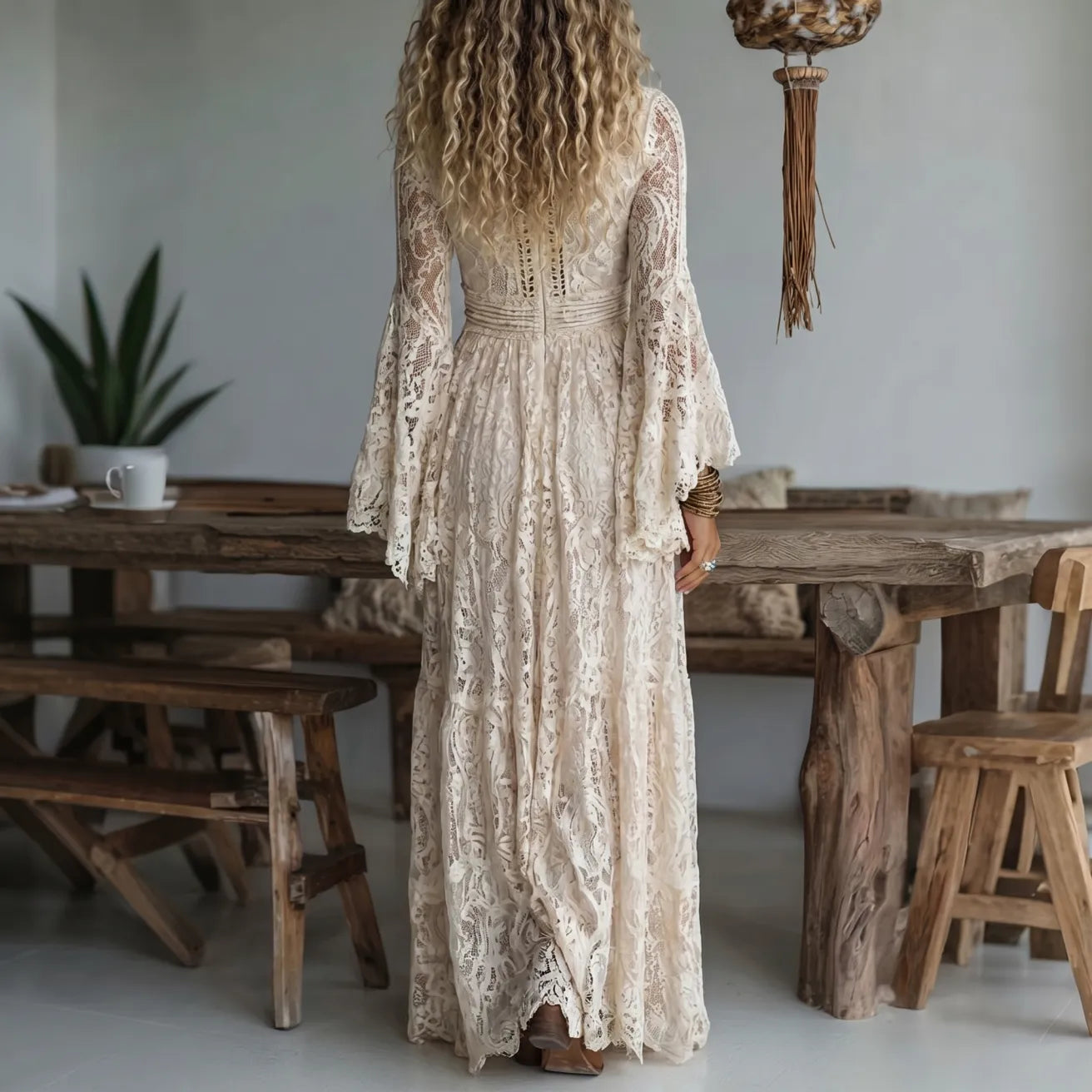 Noelene™ | Robe Maxi Élégante