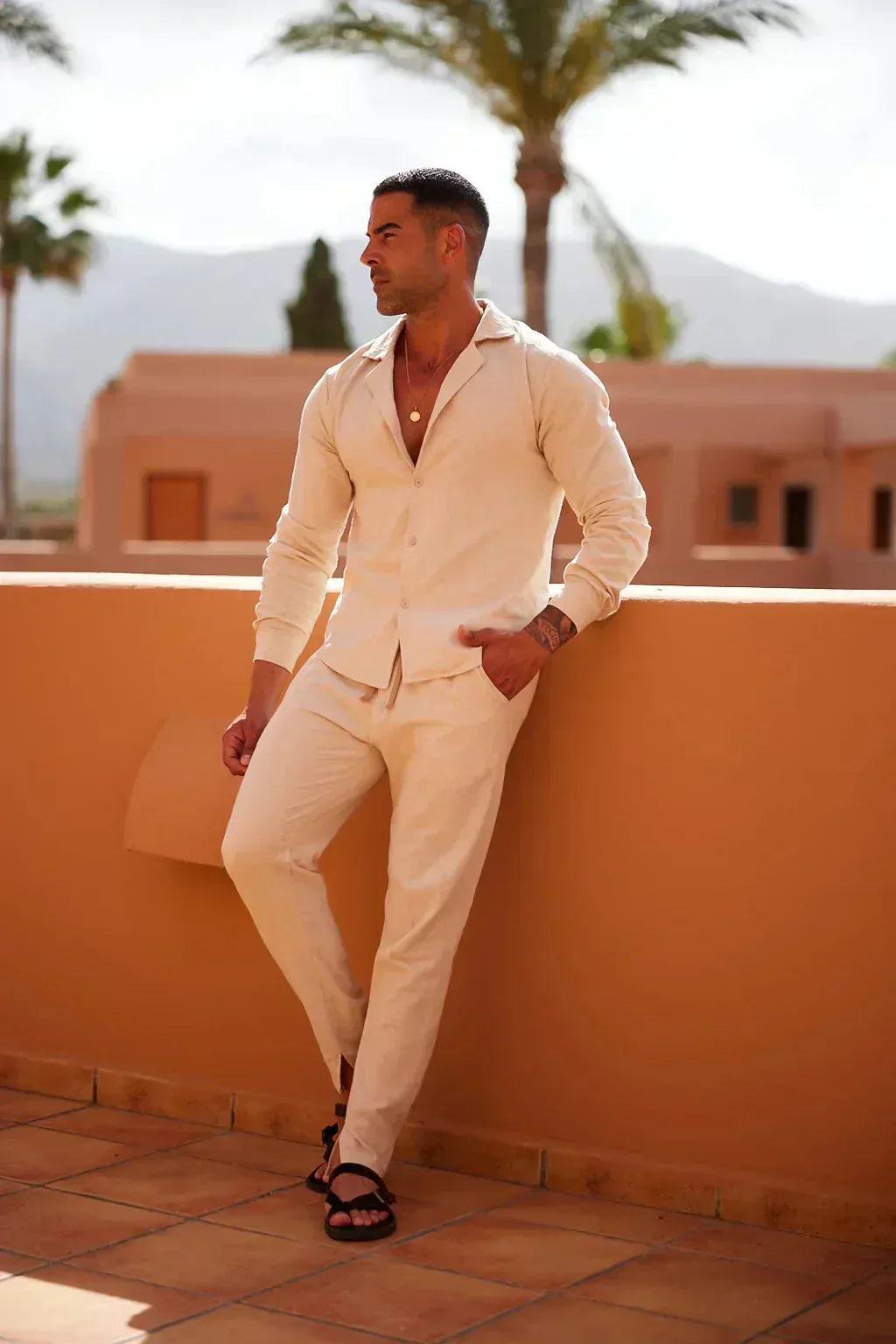 Ensemble en lin premium - Joel