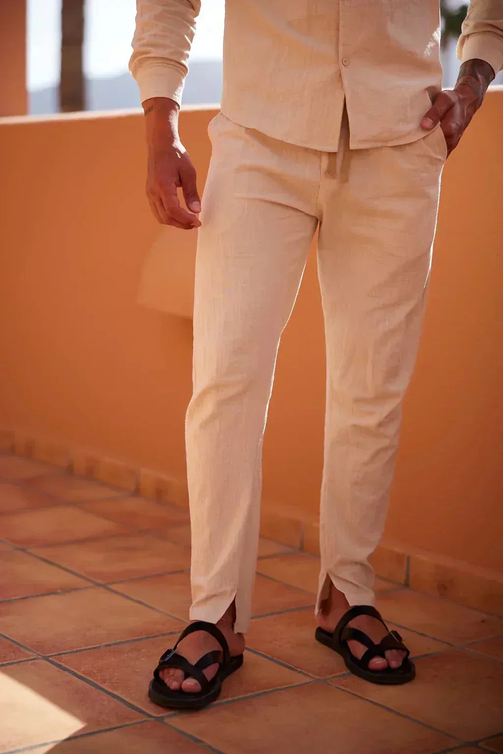 Ensemble en lin premium - Joel