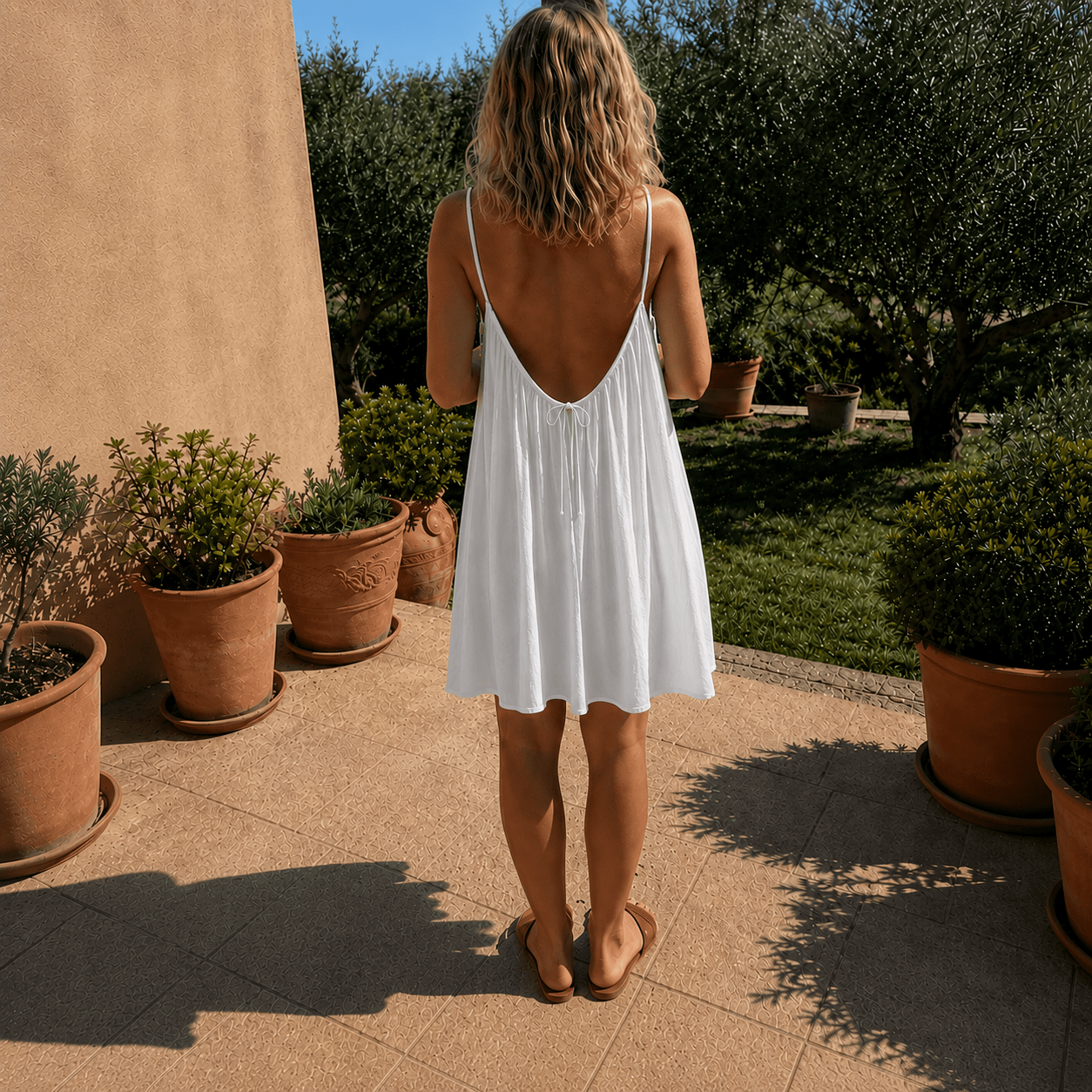 The Riviera Nuance Dress - La Câline™