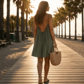 The Riviera Nuance Dress, La Câline™