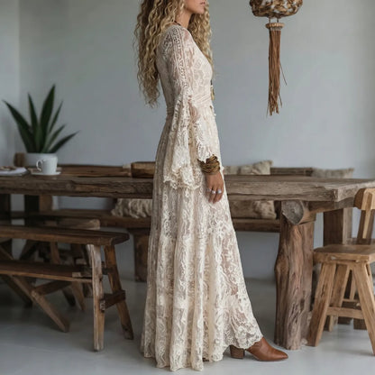 Noelene™ | Robe Maxi Élégante